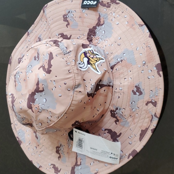 BNWT foco men's NFL team logo sport sun bucket Boonie hat - Picture 8 of 8